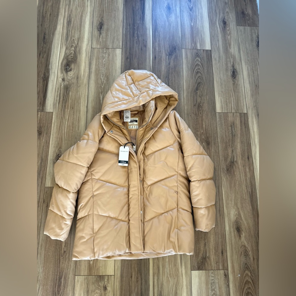 Abercrombie & Fitch womens ultra puffer size XL NWT - Picture 7 of 8